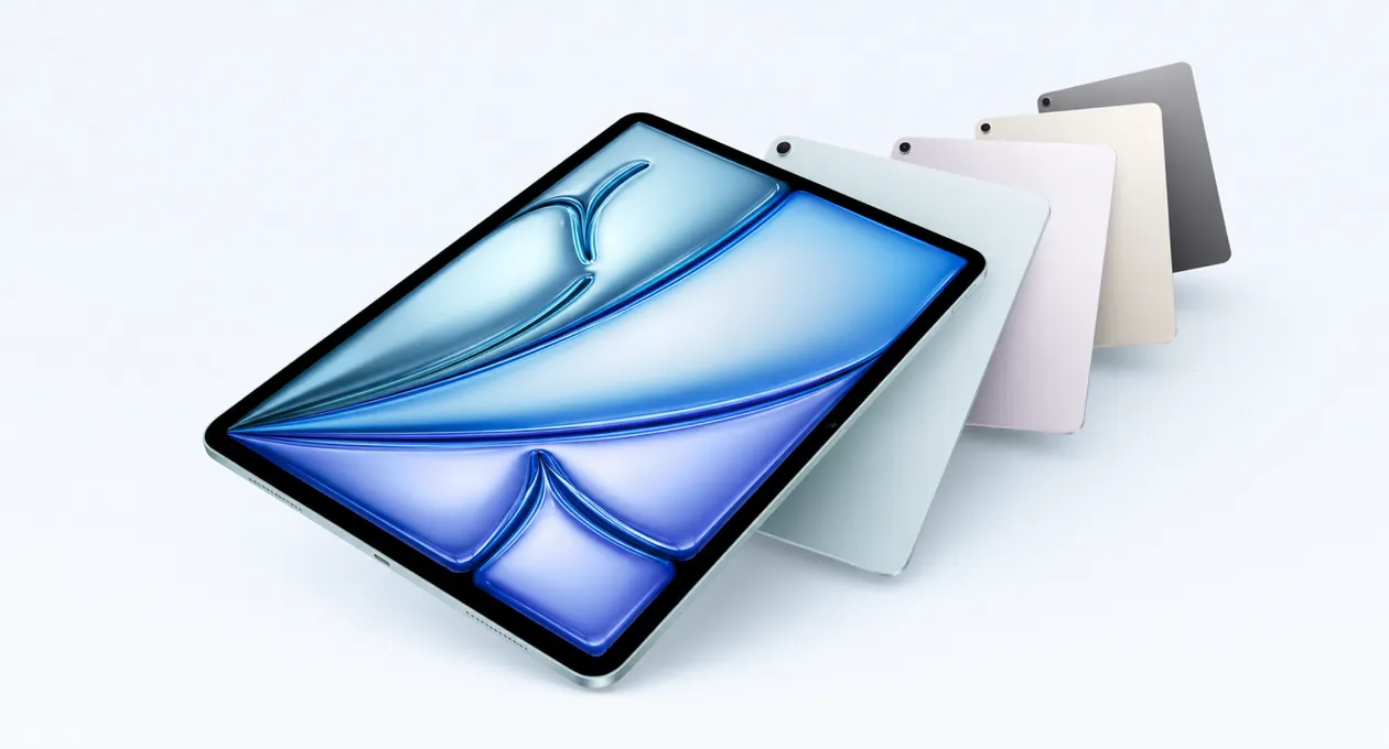 iPad Air 13 M4 2026 — общий вид