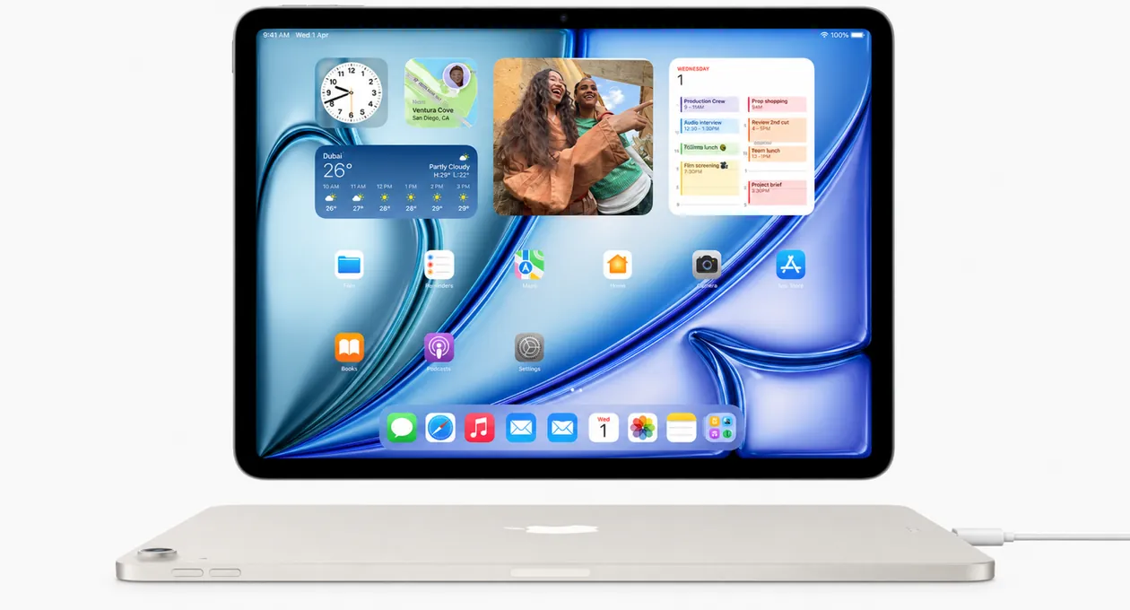 Автономность iPad Air 13 M4