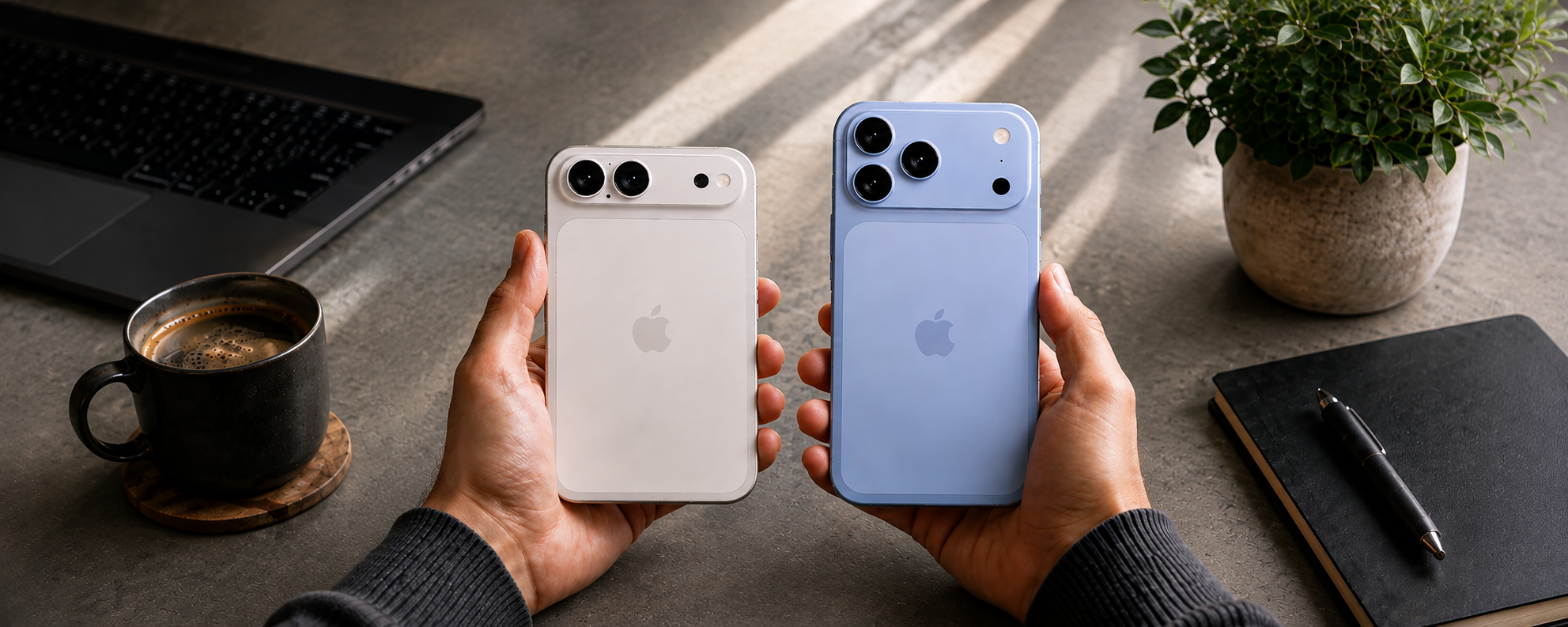 Складной iPhone Fold и iPhone 18 Pro в новых цветах