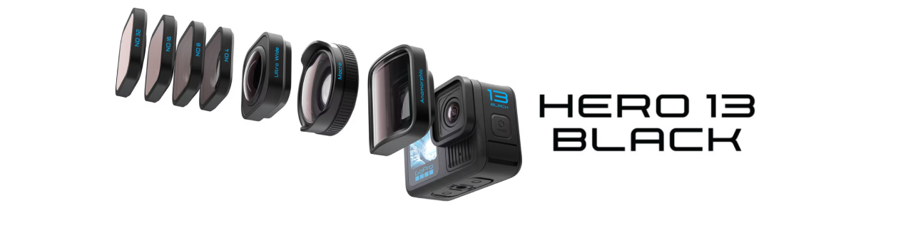 GoPro HERO13 Black: универсальная экшн-камера для спорта и поездок