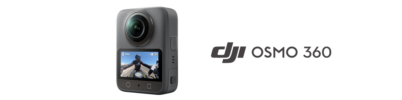DJI Osmo 360: 360-камера для контента