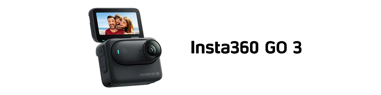 Insta360 GO 3S: мини-камера для необычных ракурсов