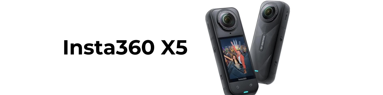 Insta360 X5: 360-камера для монтажа в 16:9 и 9:16