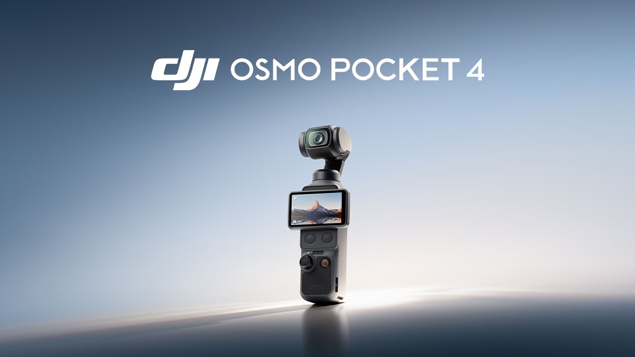 DJI Osmo Pocket 4: компактная камера со стабилизатором