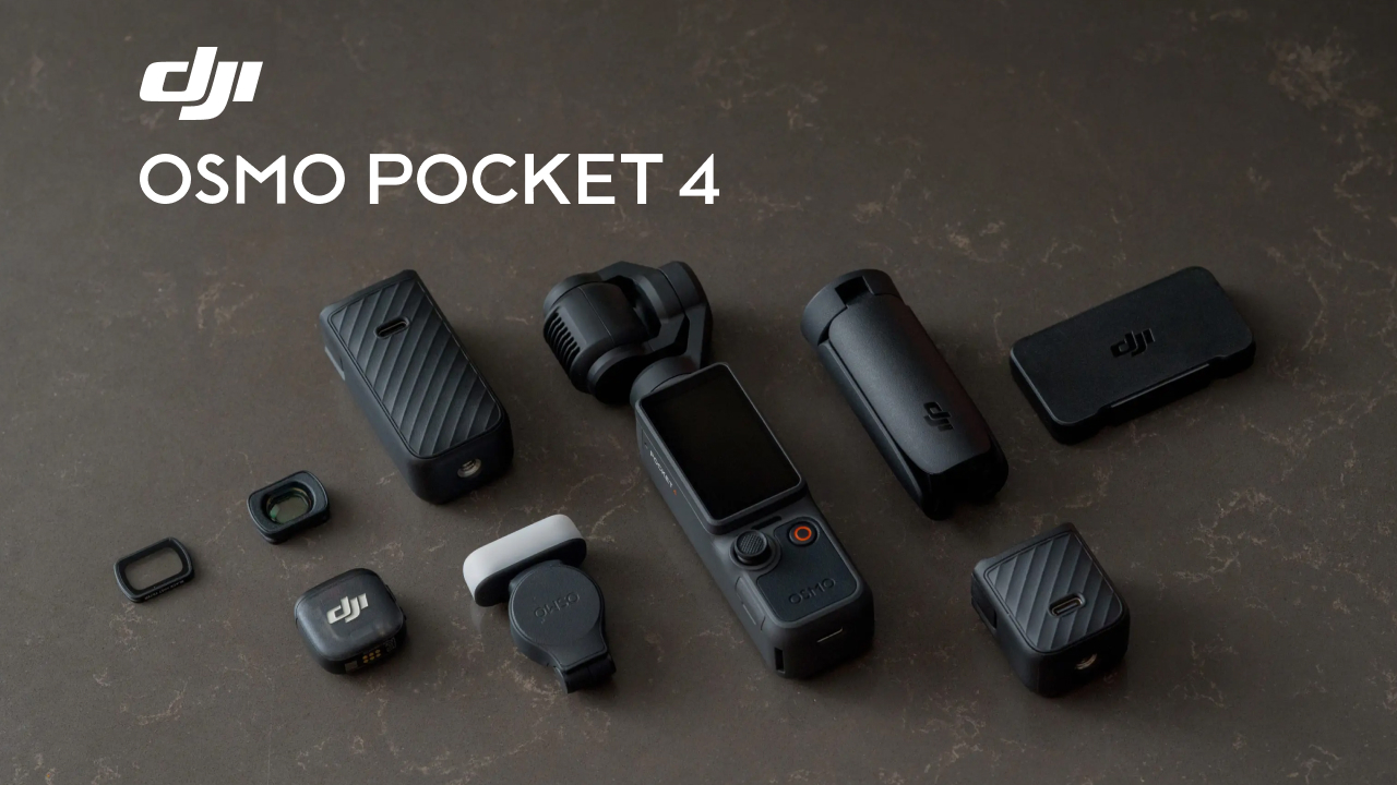 DJI Osmo Pocket 4: ActiveTrack и автофокус при съемке в движении