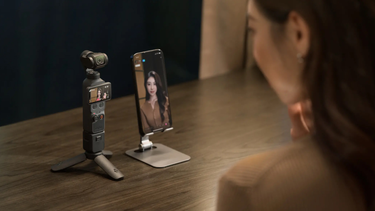 DJI Osmo Pocket 4: встроенная память 107 GB и быстрый перенос