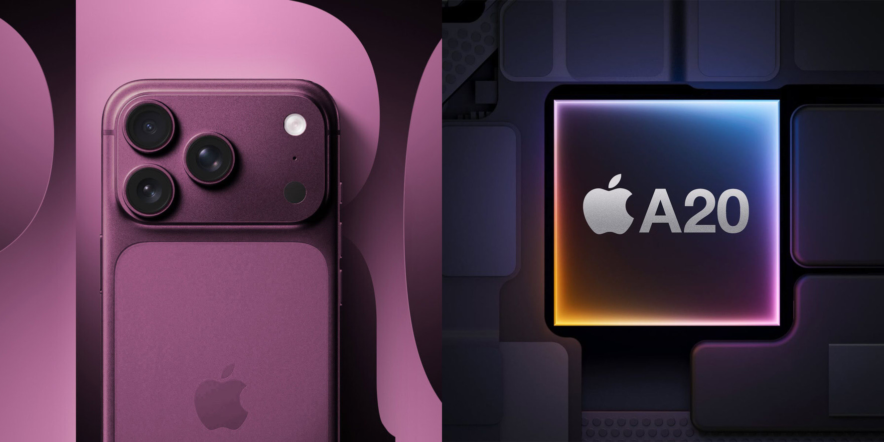 Процессор A20 Pro и системные функции iPhone 18