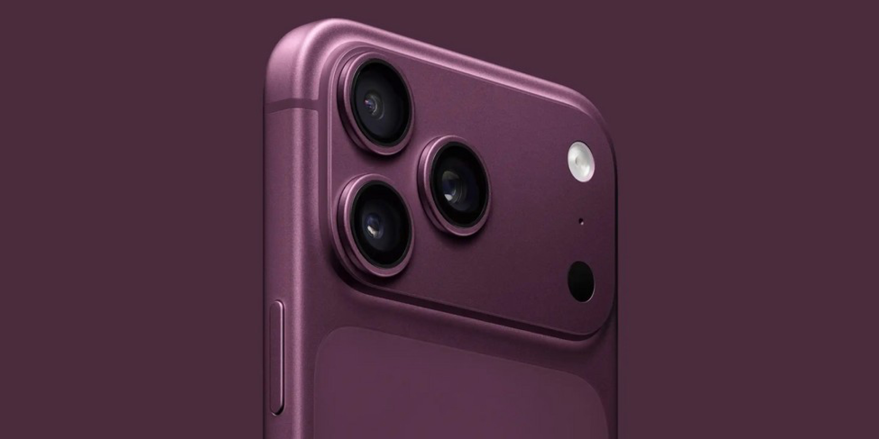 Цвет Dark Cherry и дизайн iPhone 18 Pro