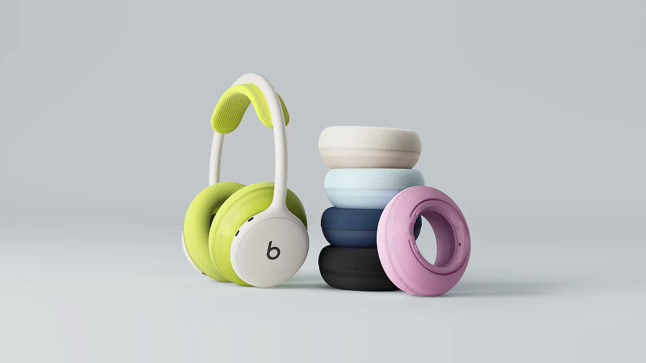 Beats 360 Cloud с накладками Volt и сменные амбушюры разных цветов