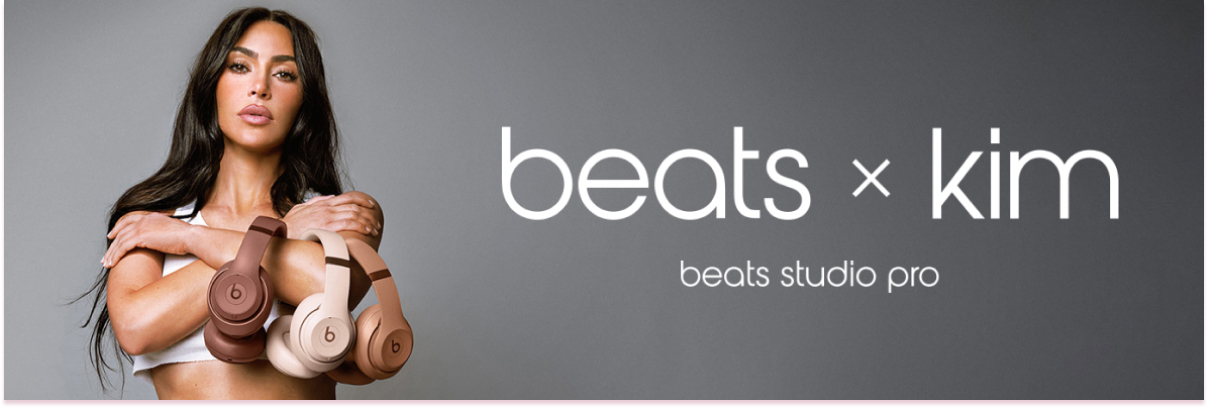 Beats Studio Pro x Kim Kardashian