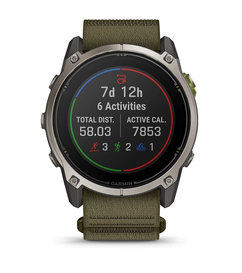 Garmin Epic на Enduro 4: сводка нескольких дней и видов активности