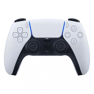 Беспроводной контроллер PlayStation DualSense для PS5 (белый)