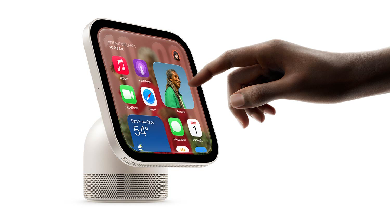 Apple HomeView: новый домашний экран для музыки, общения и умного дома