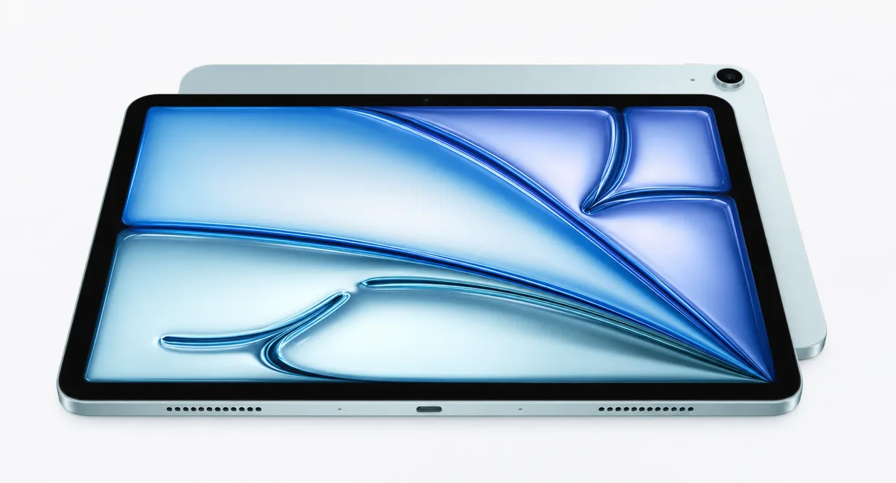 iPad Air 11″ M4 — дисплей