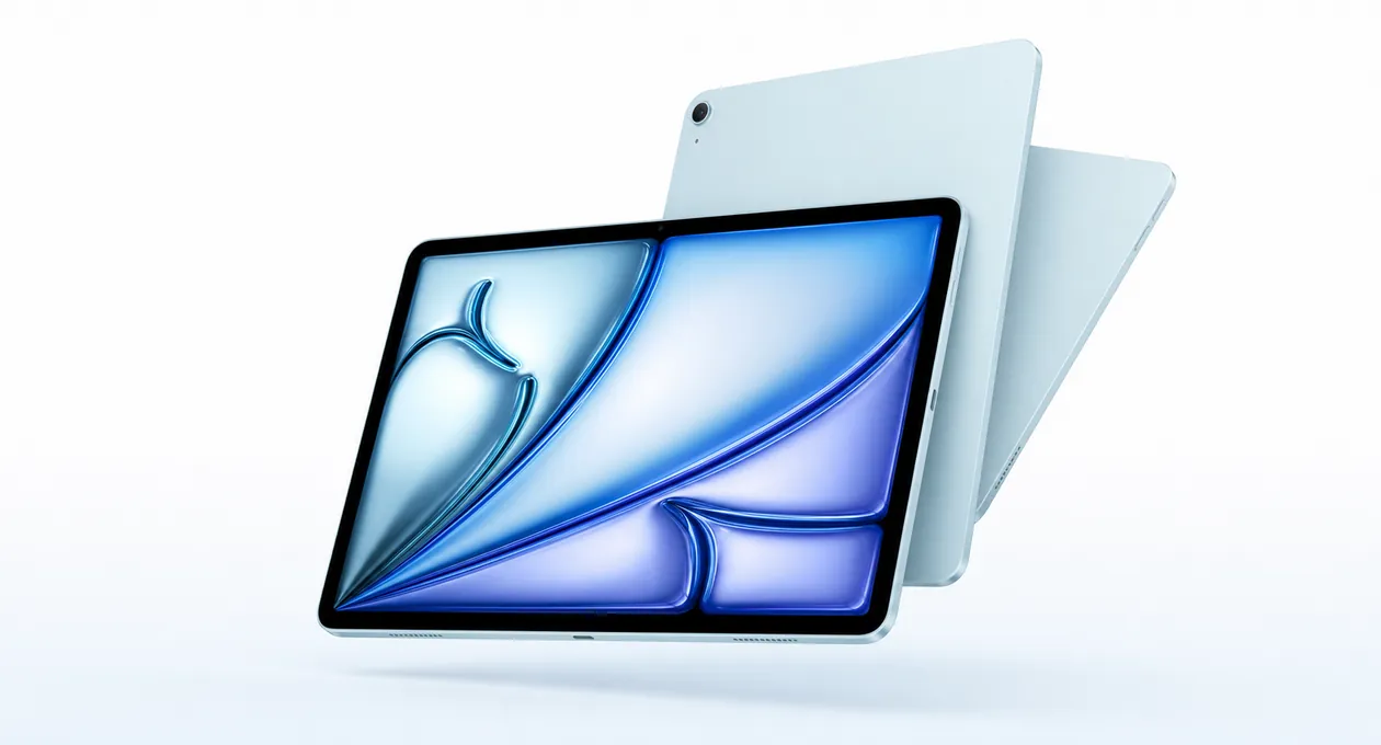 iPad Air 11″ M4 — общий вид