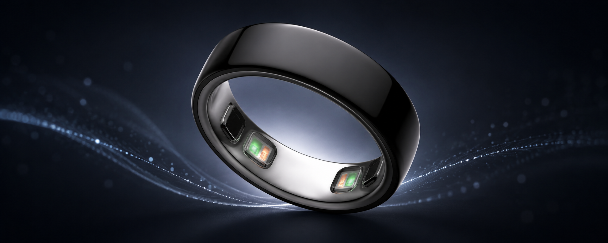 Датчики на внутренней поверхности Oura Ring 5