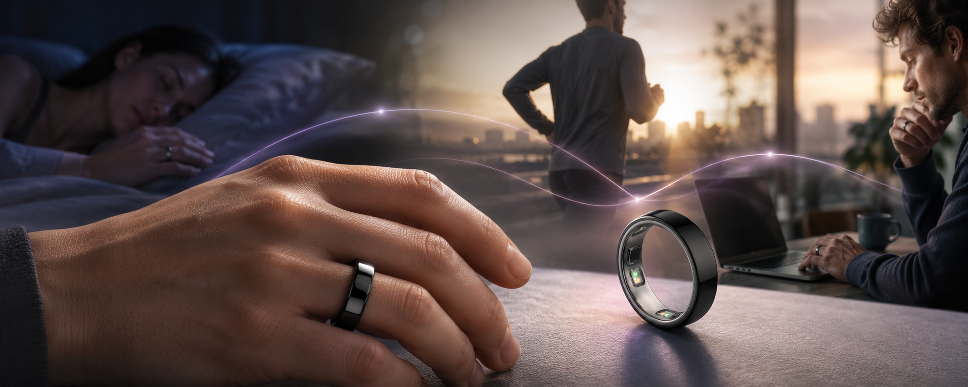 Использование Oura Ring 5 во время сна, тренировок и повседневной активности