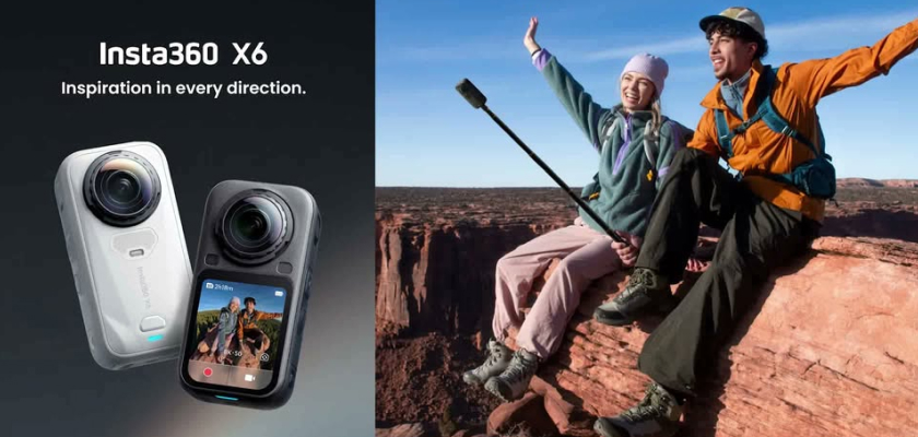 Использование Insta360 X6 в путешествии с невидимой селфи-палкой