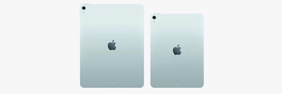 iPad Air: Liquid Retina дисплей 11 и 13 дюймов