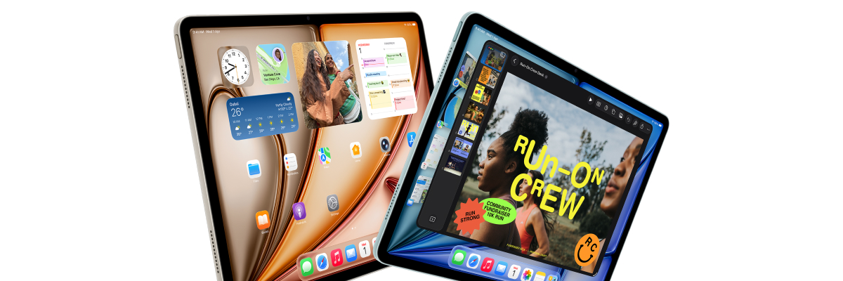 iPad Air: iPadOS 26 и Liquid Glass