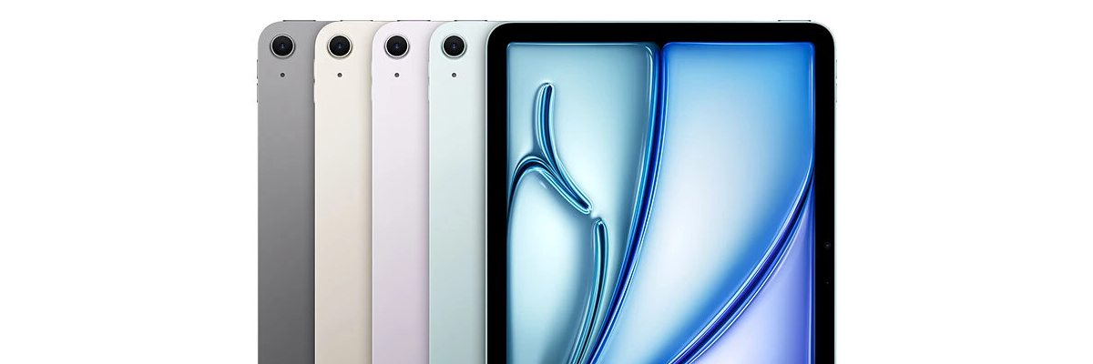 iPad Air: Wi-Fi 7, 5G и USB-C