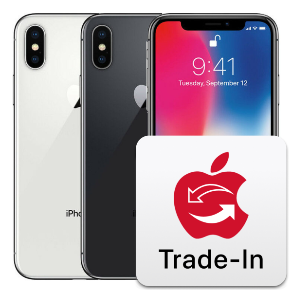 Trade-in iPhone X