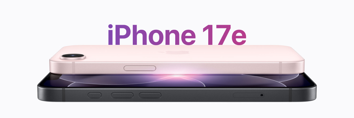iPhone 17e: общий вид смартфона