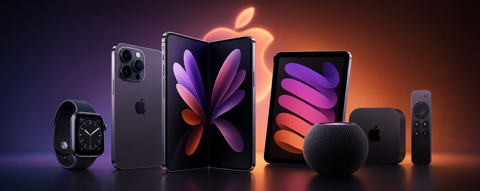 Новинки осенней презентации Apple 2026: складной iPhone, iPhone 18 Pro, Apple Watch и iPad mini